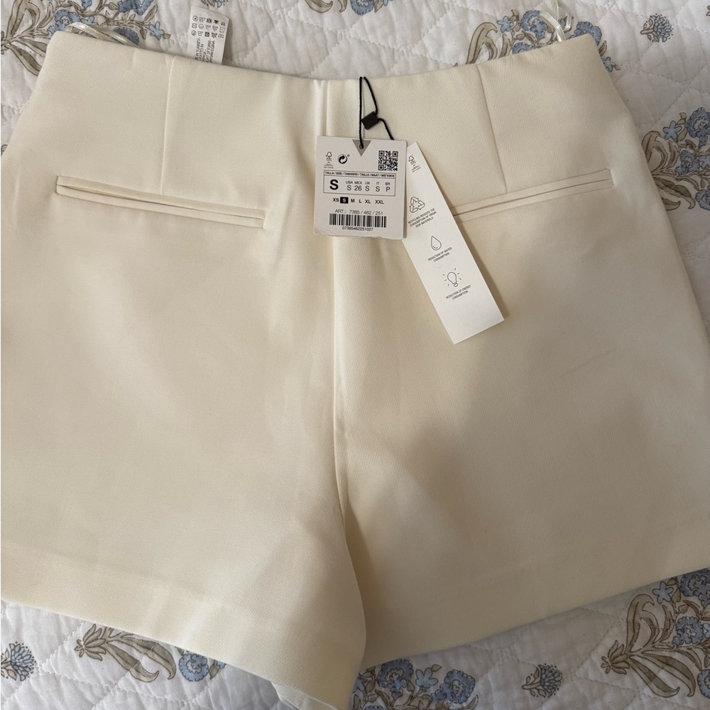 Zara Cream Skort - Picture 4 of 7